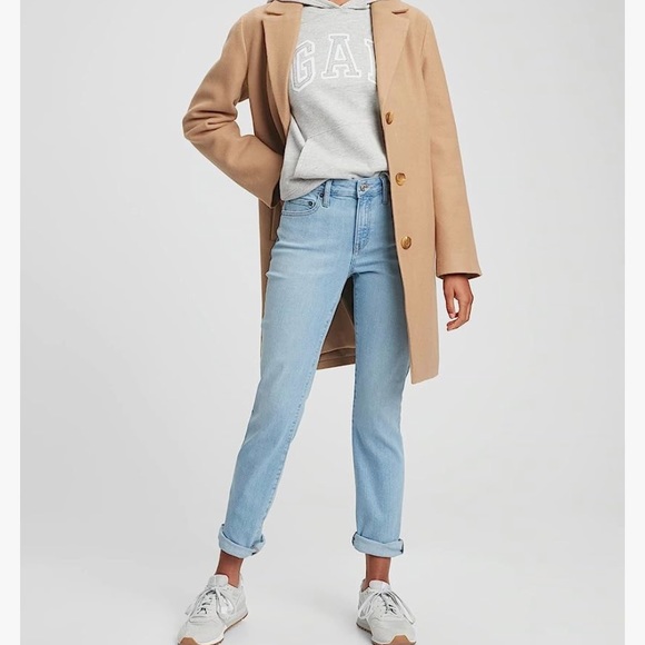 Gap Slim Straight Light Wash Jeans - Picture 3 of 11